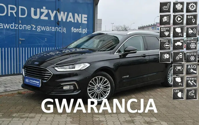 samochody osobowe Ford Mondeo cena 94900 przebieg: 88000, rok produkcji 2020 z Świebodzin